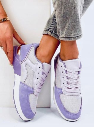 Sneakersy Damskie Leciutkie Doleh Purple 40