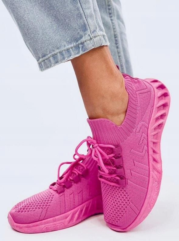 Seastar Buty Sportowe Skarpetkowe Neam Fuksja Rosered 37