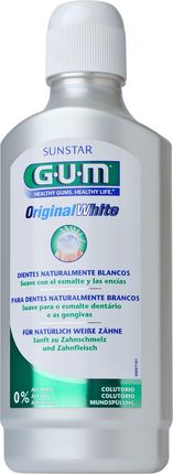 GUM OriginalWhite Płyn do płukania jamy ustnej przywracający biel zębów 500ml