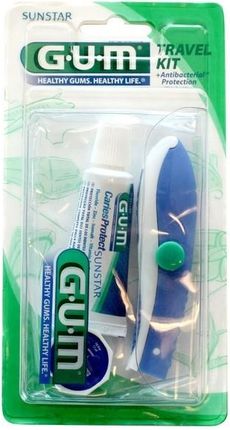 GUM Travel Kit zestaw podróżny do pielęgnacji jamy ustnej