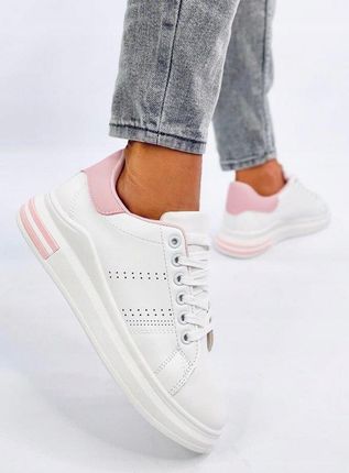Sneakersy Na Koturnie Maes Pink 37