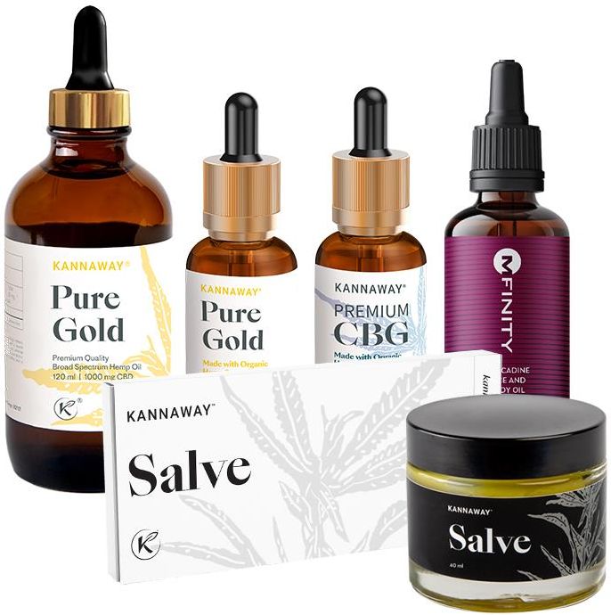 Kannaway Hemp + 4本セット Zestaw Kannaway Complex Multipack
