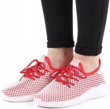 Seastar Czerwone Buty Sportowe Siatka Skarpeta 37