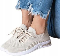 Seastar Beżowe Sneakersy Sportowe 39