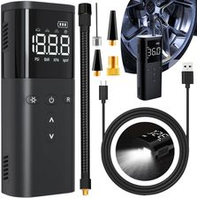 Zdjęcie Heckermann Bezprzewodowa Pompka Do Roweru 8005 (925) - Janikowo