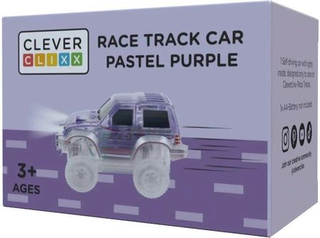 Cleverclixx - Race Track Car Pastel Purple