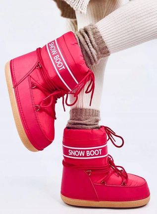 Agiro Snow Boots Krótkie Sims Red 39-40