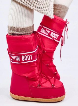 Snow Boots Wysokie Tange Red 37-38