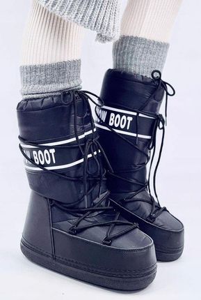 Seastar Snow Boots Wysokie Tange Black 35-36