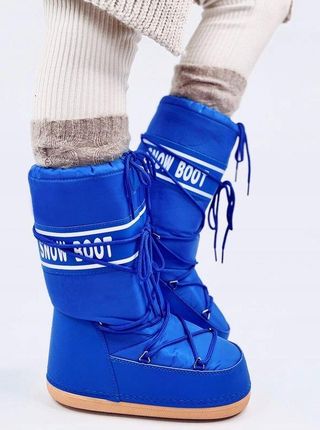 Snow Boots Wysokie Tange Blue 37-38