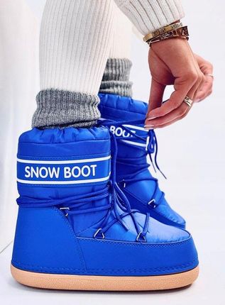 Royalfashion Snow Boots Krótkie Sims Royal Blue 39-40