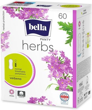 Wkładki higieniczne Bella Herbs z werbeną 60 szt. 