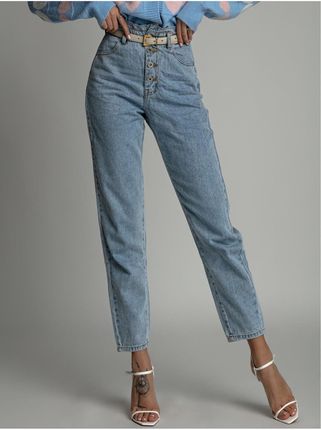 Spodnie jeansowe mom fit AZRBS5801