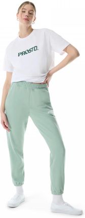 Damskie spodnie dresowe Prosto Sweatpants Innis - zielone