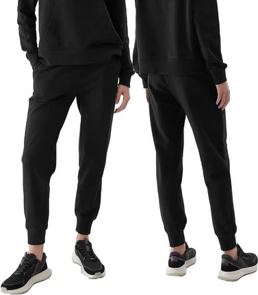 Spodnie damskie dresowe 4F czarne - XL