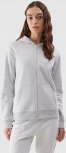 Bluza 4F Damska Dresowa Rozpinana Z Kapturem Szara r. M