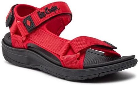 Damskie sandały Lee Cooper LCW-24-34-2616L czerwony 37