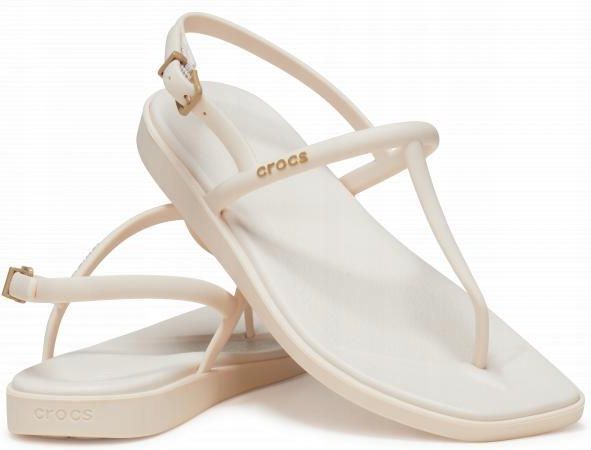 Damskie Lekkie Buty Japonki Croocs Miami Thong 209793 Flip 34-35 - Ceny