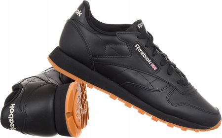 Buty Reebok Classic Leather GY0961 sneakersy czarne buty sportowe