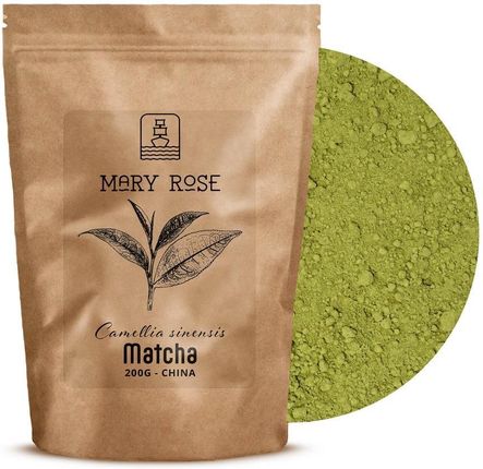 Mary Rose - Herbata Zielona Matcha - 200 g