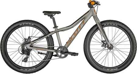 Rower dla chłopca Scott Roxter 24 model 2024 srebrny