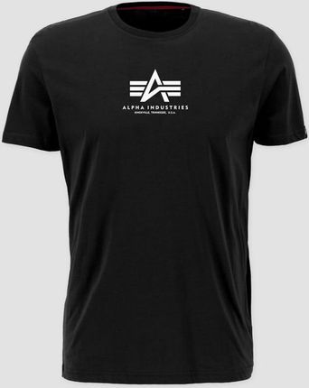Alpha Industries T-Shirt Basic T Ml 118533 Czarny