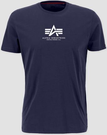 Alpha Industries T-Shirt Basic T Ml 118533 Rep.Blue