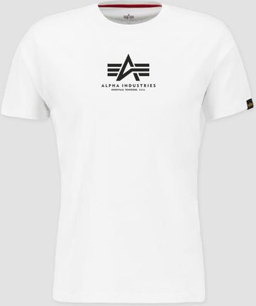 Alpha Industries T-Shirt Basic T Ml 118533 Biały