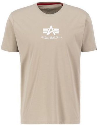 Alpha Industries T-Shirt Basic T Ml 118533 Vintage Sand