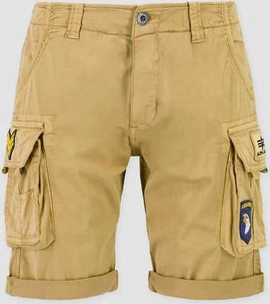 Alpha Industries Shorty Crew Patch 186209 Sand