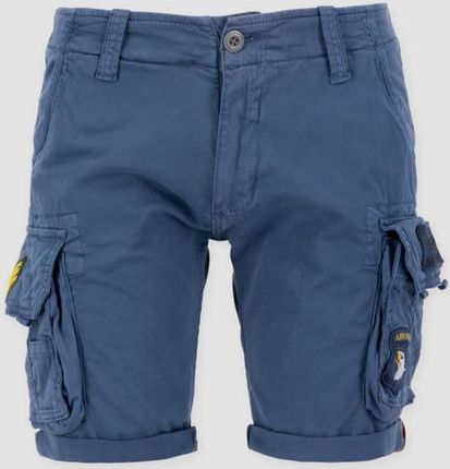 Alpha Industries Shorty Crew Patch 186209 New Navy
