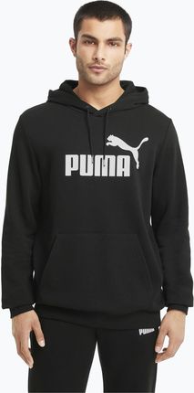 Puma Bluza Męska Essentials Big Logo Hoodie Tr Black