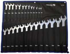 Zdjęcie Hogert Klucze Płasko-Oczkowe 26 Szt. Rozm. 6-32mm Ht1W4961 - Tychy