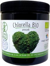 Chlorella BIO proszek 100g Pięć przemian
