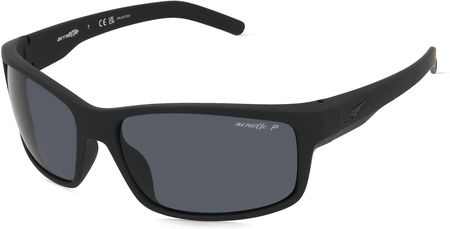 Arnette 0AN4202 FASTBALL Męskie okulary przeciwsłoneczne, Oprawka: Tworzywo sztuczne, czarny