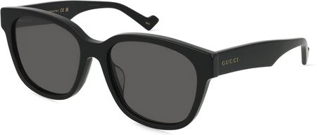 Gucci GG1430SK Męskie okulary przeciwsłoneczne, Oprawka: Octan z recyklingu, czarny