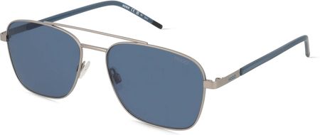 HUGO HG 1269/S Męskie okulary przeciwsłoneczne, Oprawka: Metal, brązowy