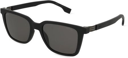 BOSS 1574/S Męskie okulary przeciwsłoneczne, Oprawka: Tworzywo sztuczne, czarny
