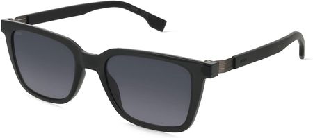 BOSS 1574/S Męskie okulary przeciwsłoneczne, Oprawka: Tworzywo sztuczne, szary