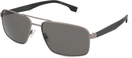 BOSS 1580/S Męskie okulary przeciwsłoneczne, Oprawka: Metal, czarny