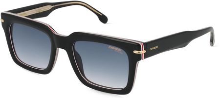 CARRERA 316/S Męskie okulary przeciwsłoneczne, Oprawka: Acetat, czarny