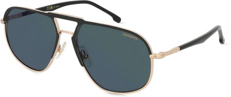 CARRERA 318/S Męskie okulary przeciwsłoneczne, Oprawka: Metal, czarny
