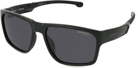 CARRERA CARDUC 029/S Męskie okulary przeciwsłoneczne, Oprawka: Tworzywo sztuczne, czarny