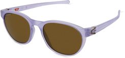 OAKLEY OO9126 Męskie okulary przeciwsłoneczne, Oprawka: Tworzywo sztuczne, lila