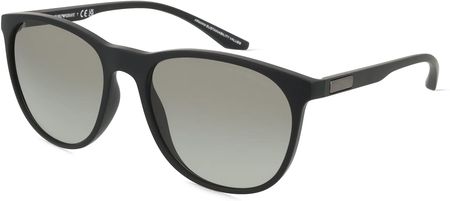 EMPORIO ARMANI EA4210 Męskie okulary przeciwsłoneczne, Oprawka: Tworzywo sztuczne, czarny