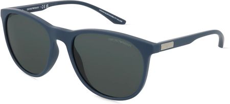 EMPORIO ARMANI EA4210 Męskie okulary przeciwsłoneczne, Oprawka: Tworzywo sztuczne, niebieski