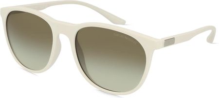 EMPORIO ARMANI EA4210 Męskie okulary przeciwsłoneczne, Oprawka: Tworzywo sztuczne, biały