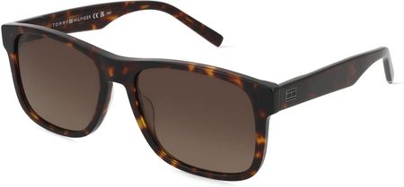 Tommy Hilfiger eyewear TH 2073/S Męskie okulary przeciwsłoneczne, Oprawka: Acetat, hawana