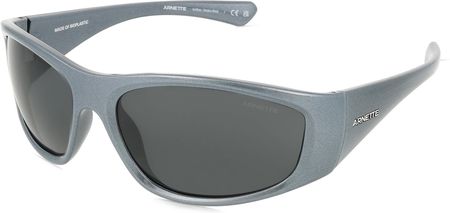 Arnette 0AN4331 Męskie okulary przeciwsłoneczne, Oprawka: Acetat, szary