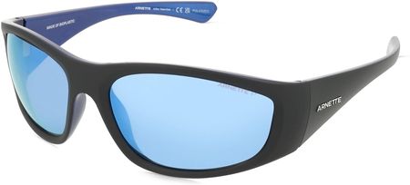 Arnette 0AN4331 Męskie okulary przeciwsłoneczne, Oprawka: Acetat, czarny